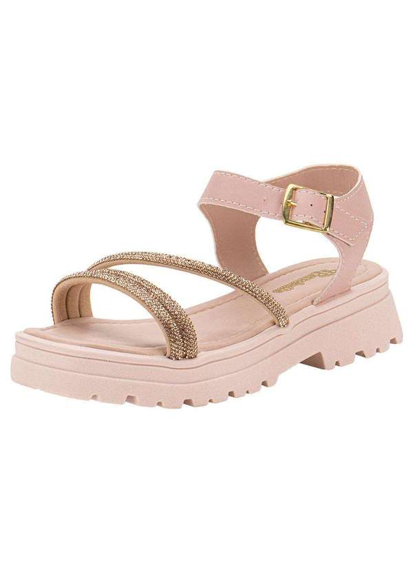 Passobelle - Sandália Infantil Passobelle 41104 - Rosa