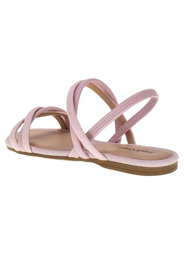 Pink Cats - Sandália Infantil Pink Cats - V3907 - Rosa 3