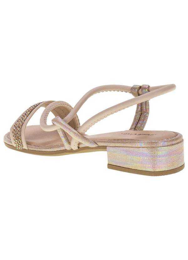 Pink Cats - Sandália Infantil Pink Cats - V4022 - Natural 3