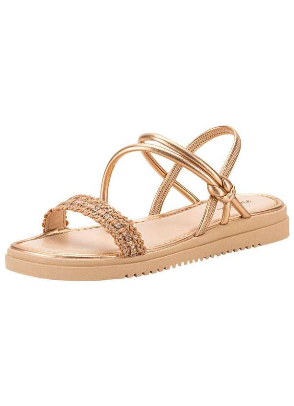 Pink Cats - Sandália Infantil Pink Cats V4801 - Bronze