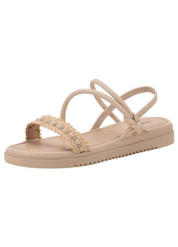 Pink Cats - Sandália Infantil Pink Cats V4801 - Marfim