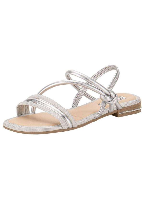 Pink Cats - Sandália Infantil Pink Cats V4882 - Prata