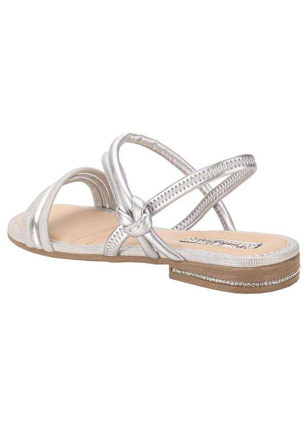 Pink Cats - Sandália Infantil Pink Cats V4882 - Prata 2