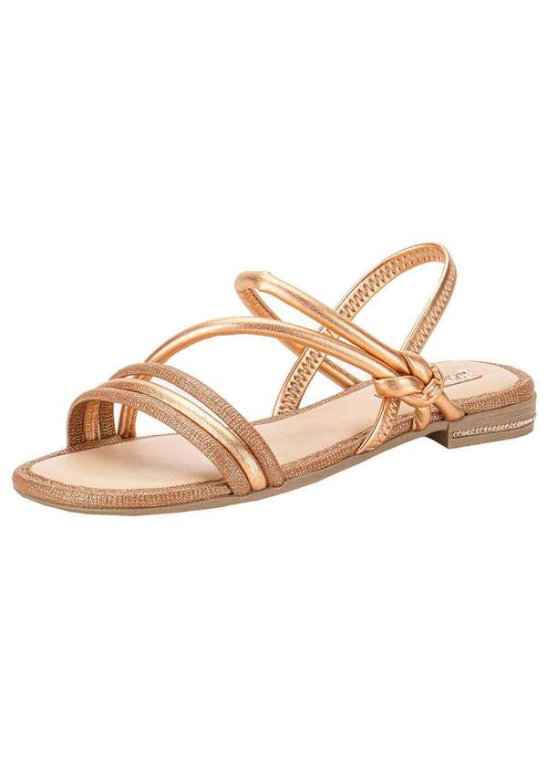 Pink Cats - Sandália Infantil Pink Cats V4882 - Bronze