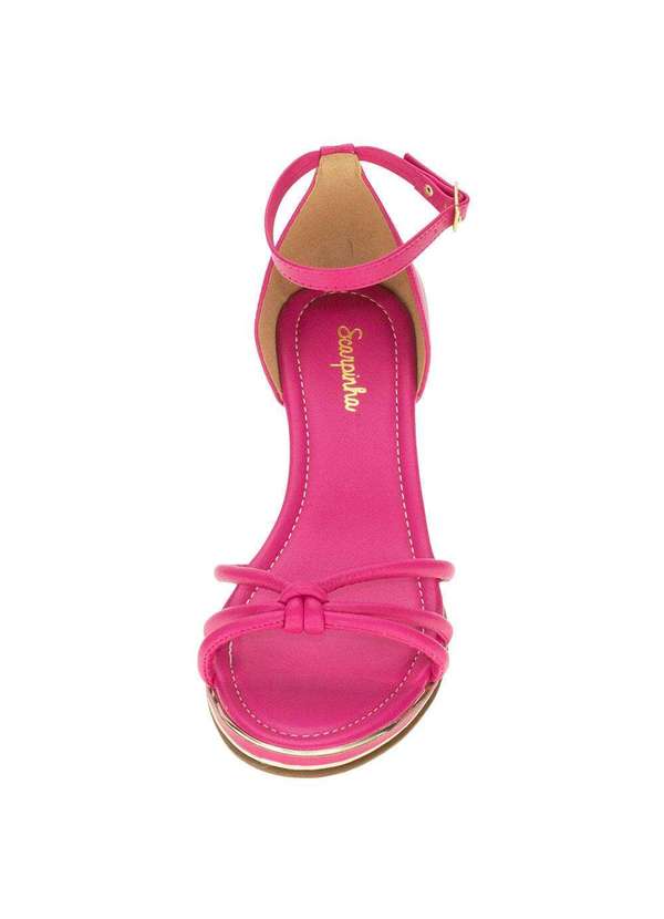 Scarpinha - Sandália Infantil Scarpinha - I124i1605 - Pink 5