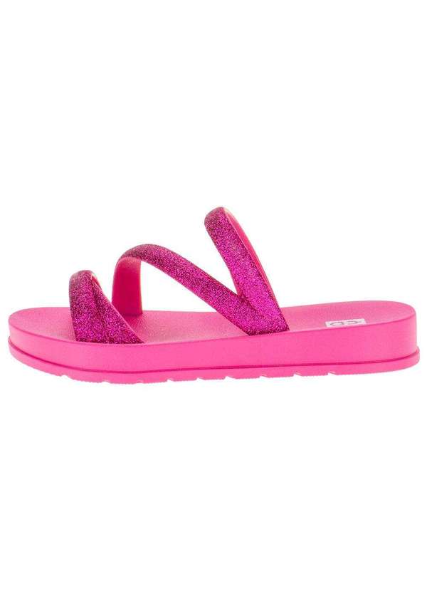 Zaxy - Sandália Infantil Slide Glitter Zaxy - 19008 - Pink 2