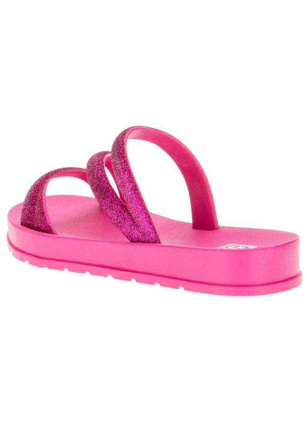 Zaxy - Sandália Infantil Slide Glitter Zaxy - 19008 - Pink 3