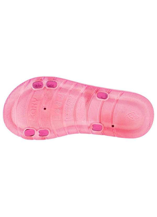 Zaxy - Sandália Infantil Slide Glitter Zaxy - 19008 - Pink 4