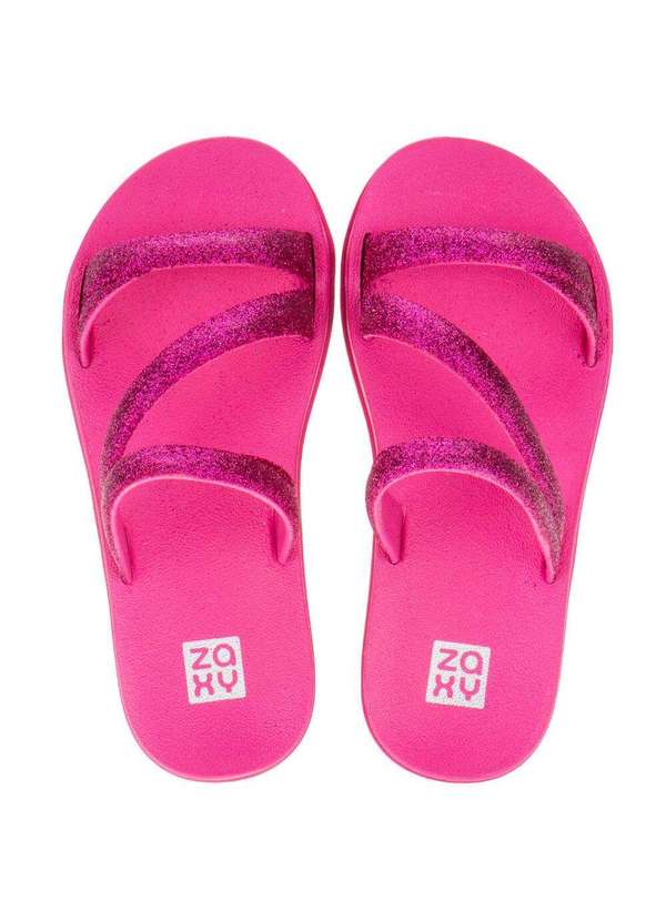 Zaxy - Sandália Infantil Slide Glitter Zaxy - 19008 - Pink 5