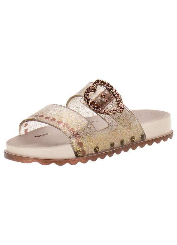 Grendene Kids - Sandália Infantil Slide Luluca Star Grendene Kids - 22441 - Bege