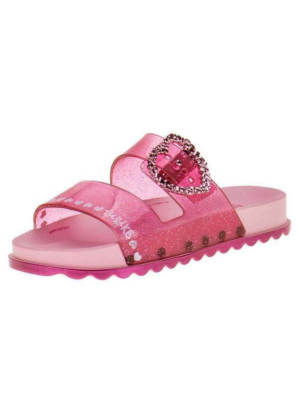 Grendene Kids - Sandália Infantil Slide Luluca Star Grendene Kids - 22441 - Rosa 1