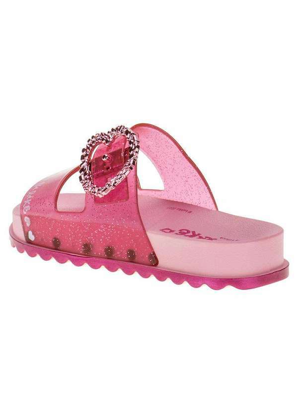 Grendene Kids - Sandália Infantil Slide Luluca Star Grendene Kids - 22441 - Rosa 3