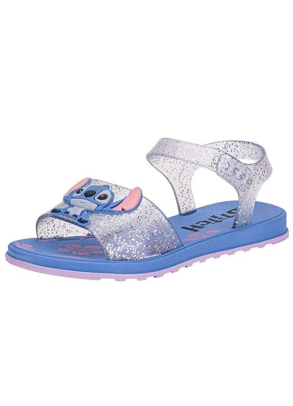 Grendene Kids - Sandália Infantil Stitch To Play Grendene Kids 23196 Azul