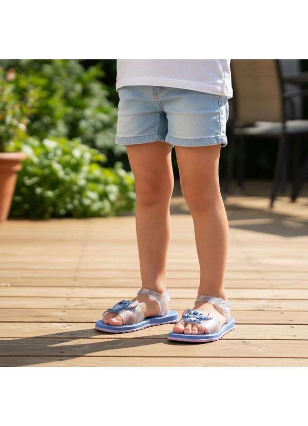 Grendene Kids - Sandália Infantil Stitch To Play Grendene Kids 23196 Azul 2