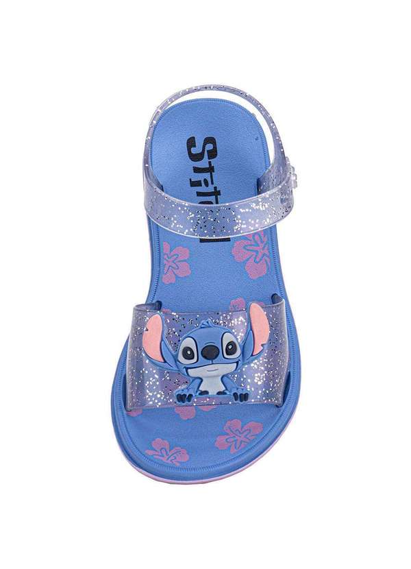Grendene Kids - Sandália Infantil Stitch To Play Grendene Kids 23196 Azul 5