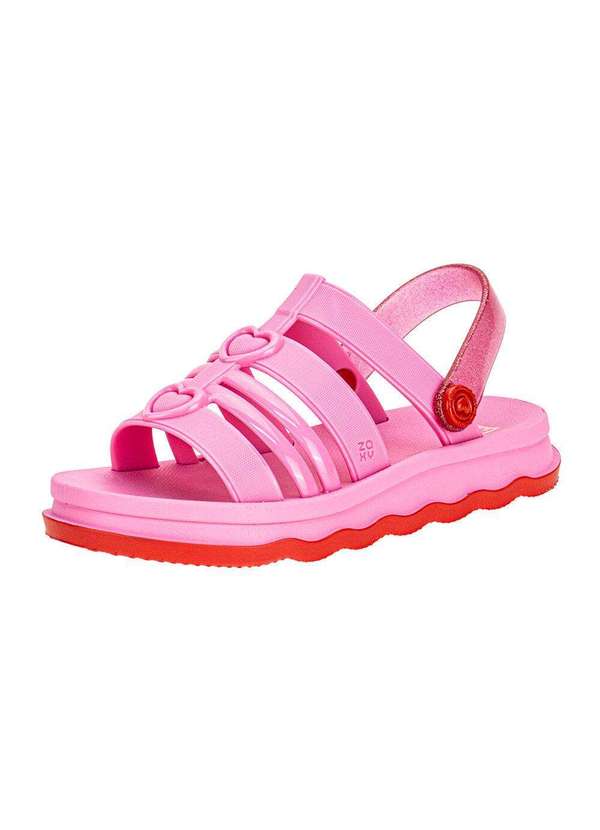 Zaxy - Sandália Infantil Zip Zaxy 19269 - Rosa