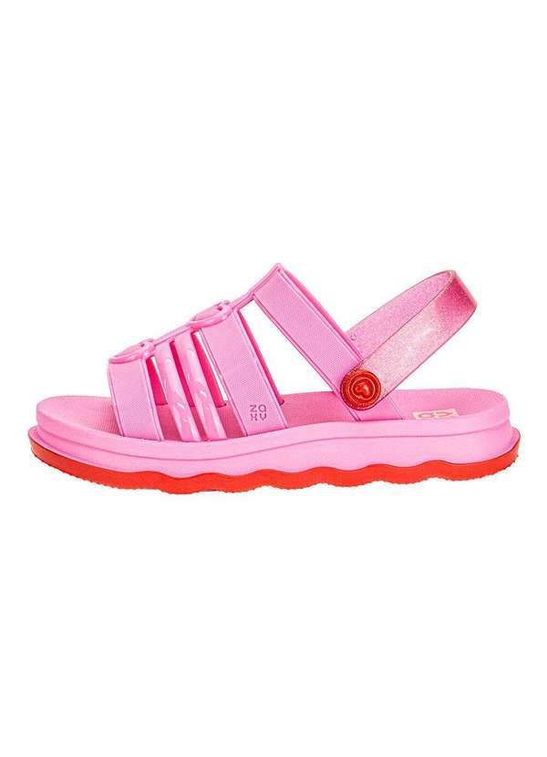 Zaxy - Sandália Infantil Zip Zaxy 19269 - Rosa 2