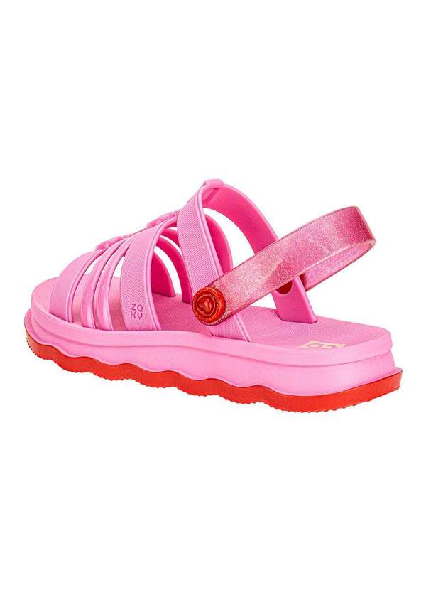 Zaxy - Sandália Infantil Zip Zaxy 19269 - Rosa 3