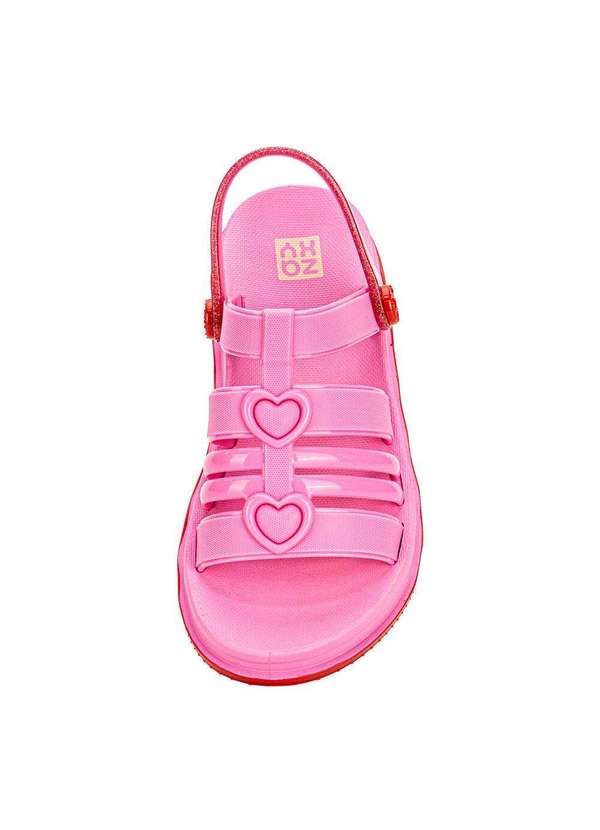 Zaxy - Sandália Infantil Zip Zaxy 19269 - Rosa 5