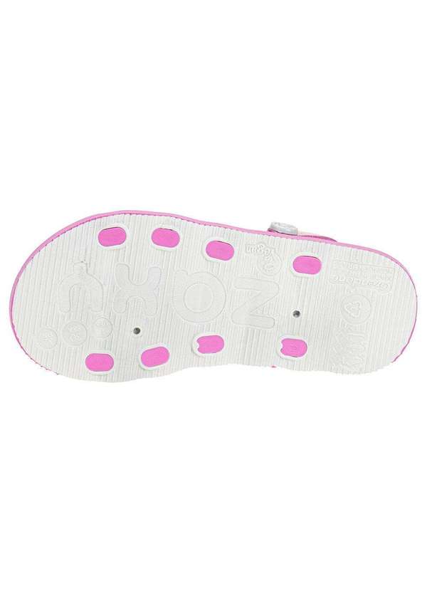 Zaxy - Sandália Infantil Zip Zaxy 19269 - Cinza/Lilas 4