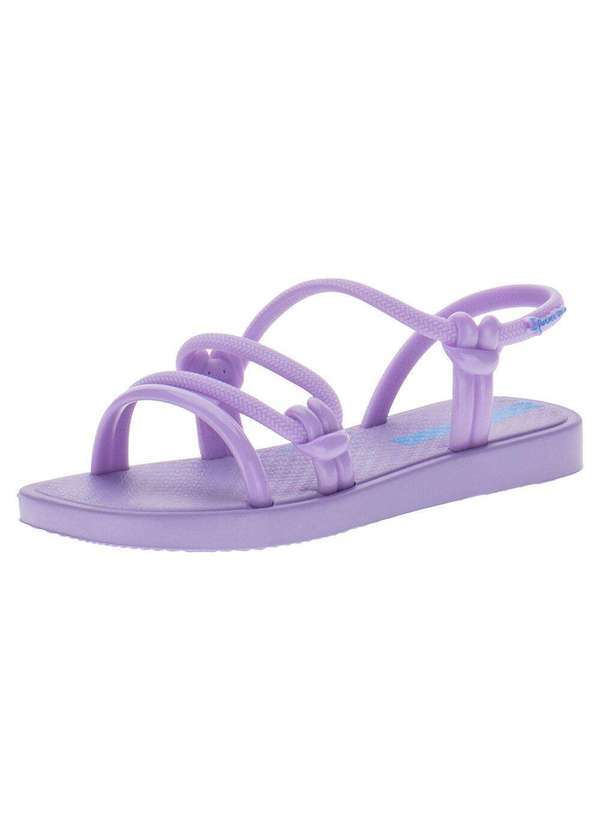 Ipanema - Sandália Rasteira Infantil Solar Ipanema - 26984 - Lilás
