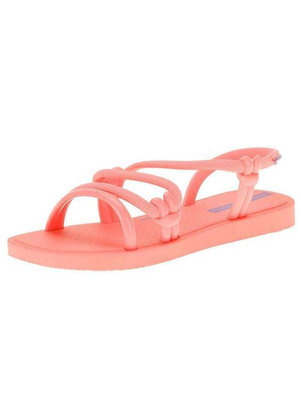 Ipanema - Sandália Rasteira Infantil Solar Ipanema - 26984 - Rosa