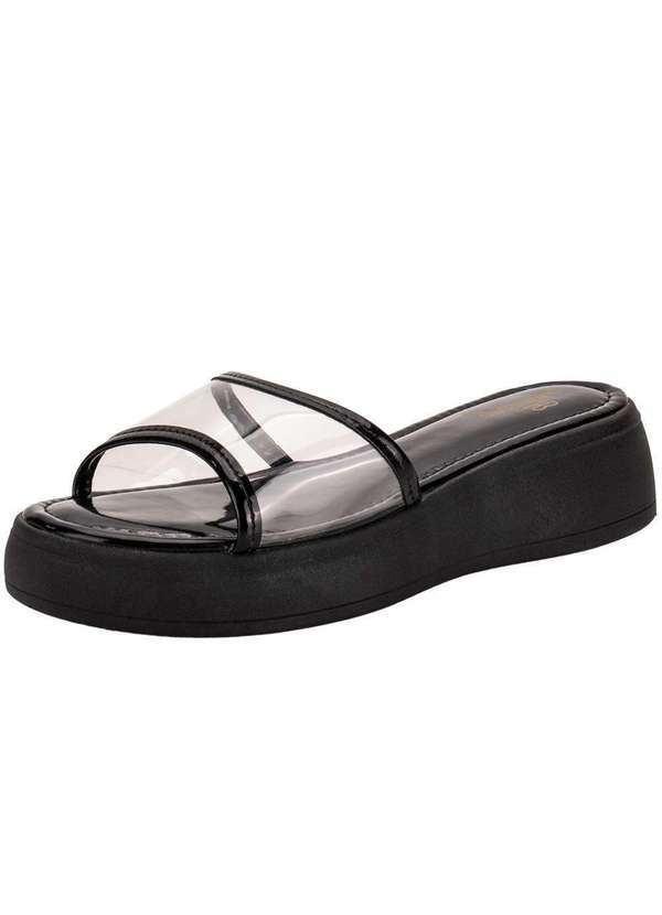 Kidy - Tamanco Infantil Fresh Sabrina Sato Kidy 1603000 - Preto
