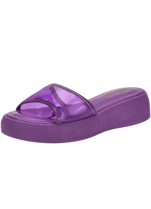 Kidy - Tamanco Infantil Fresh Sabrina Sato Kidy 1603000 - Roxo