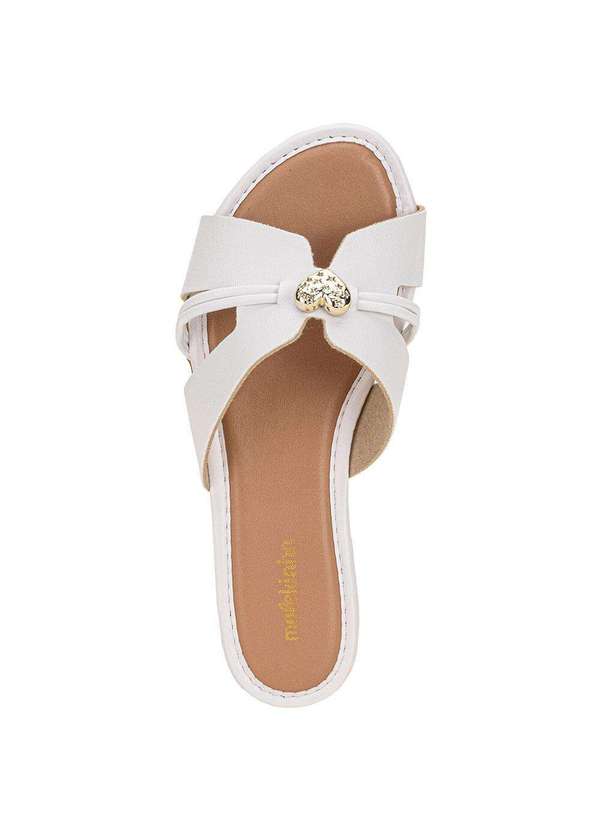 Molekinha - Tamanco Infantil Molekinha 21571207 - Branco 5