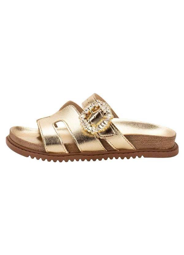 Molekinha - Tamanco Infantil Molekinha 2357106 - Ouro 2