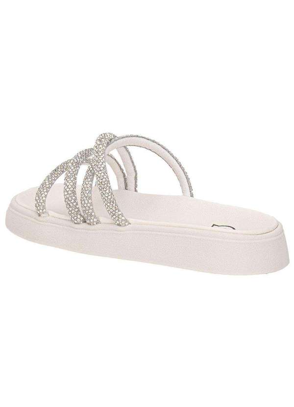 Molekinha - Tamanco Infantil Molekinha 2358108 - Branco/Prata 3