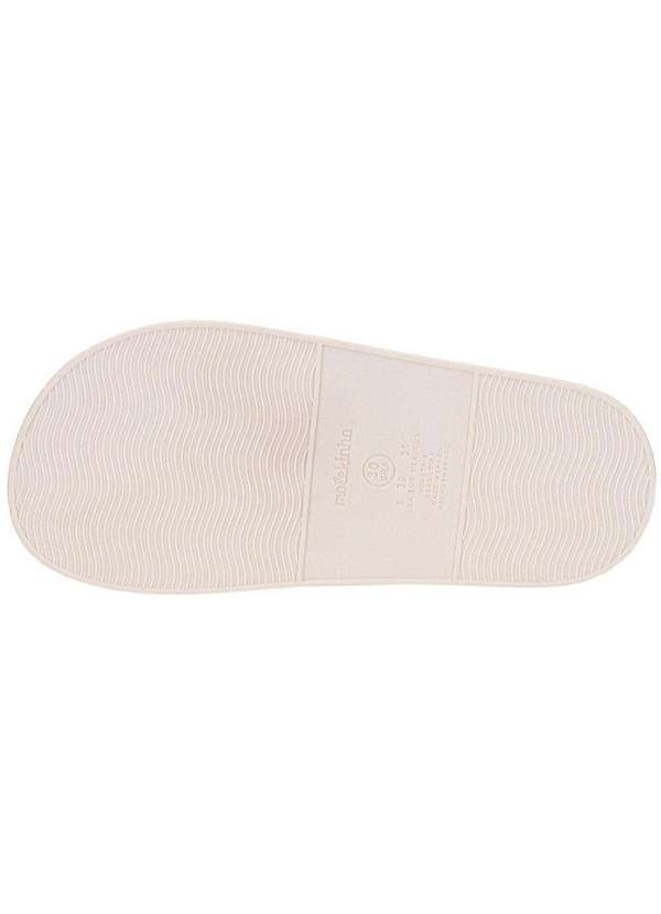 Molekinha - Tamanco Infantil Molekinha 2358108 - Branco/Prata 4