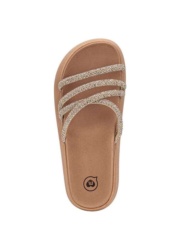 Molekinha - Tamanco Infantil Molekinha 2358108 - Ouro/Rosado 5