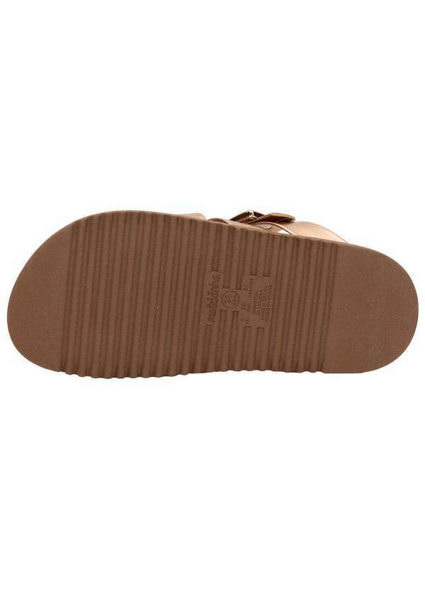 Molekinha - Tamanco Infantil Molekinha 2358108 - Bronze 4