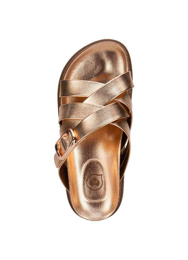 Molekinha - Tamanco Infantil Molekinha 2358108 - Bronze 5