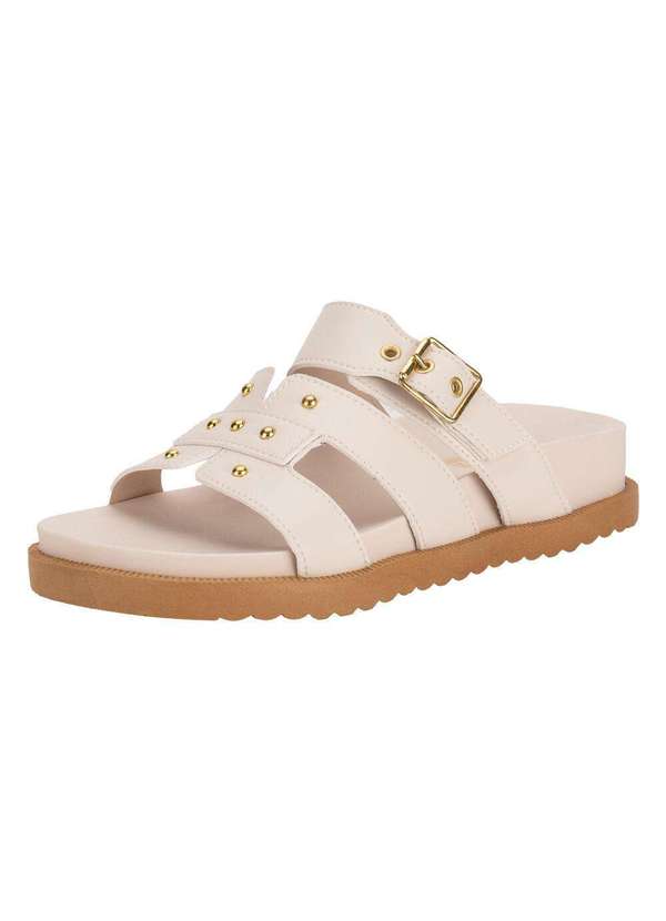 Nilqi - Tamanco Infantil Nilqi 2104 - Marfim