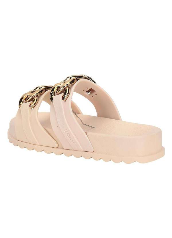 Zaxy - Tamanco Infantil Slide On Zaxy 19308 - Marfim 3