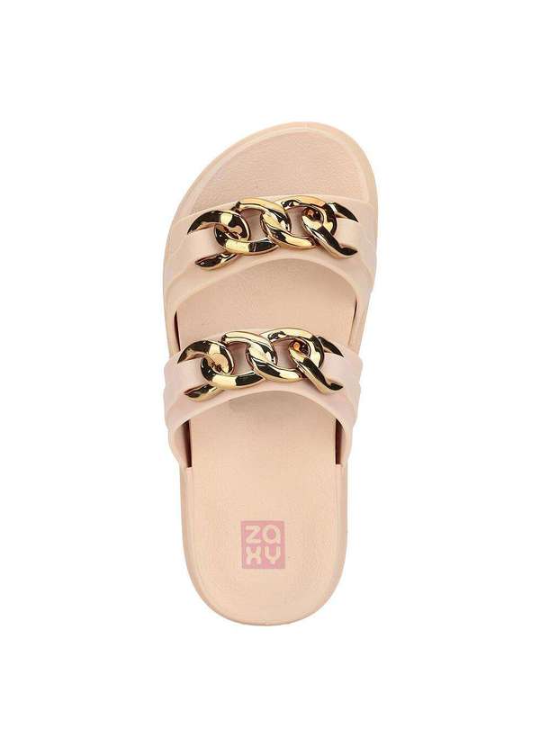 Zaxy - Tamanco Infantil Slide On Zaxy 19308 - Marfim 5