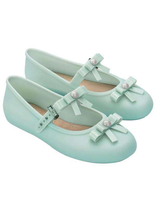 Melissa - Melissa Soft Ballerina Bow 35971 - Verde