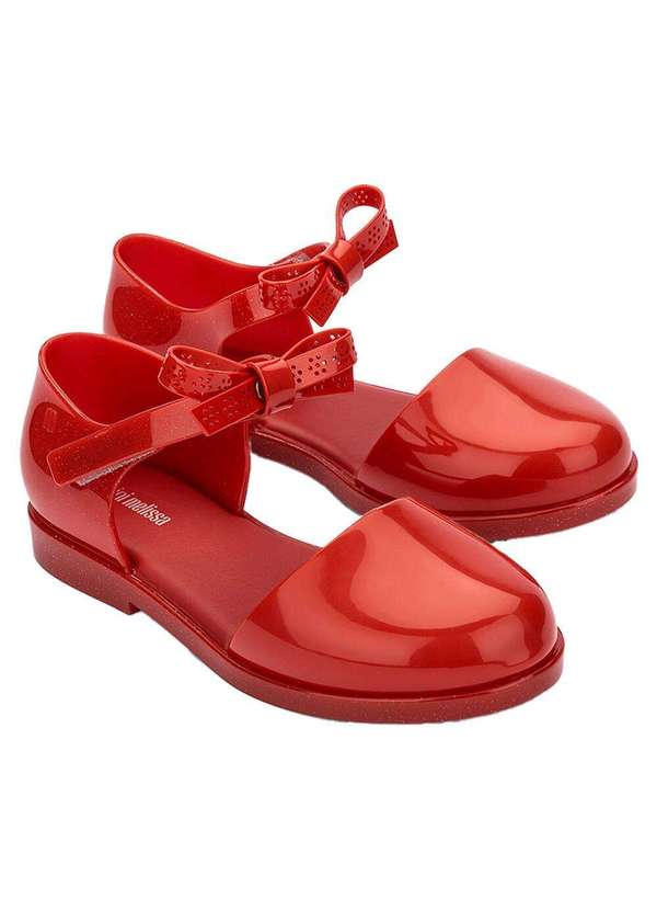 Melissa - Mini Melissa Amy Infantil 33706 - Vermelho