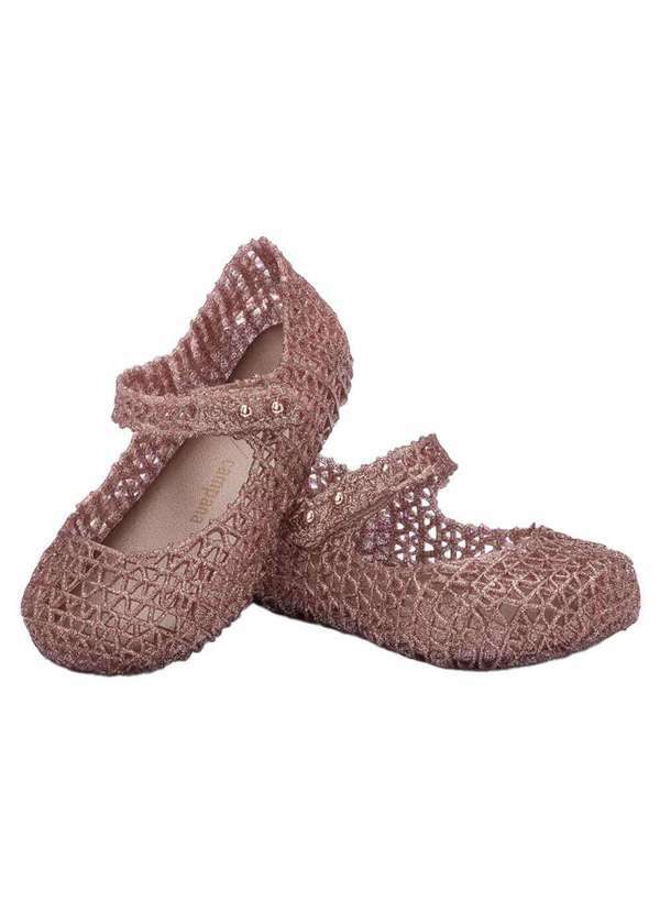 Melissa - Mini Melissa Campana Papel Baby 32995 - Bronze