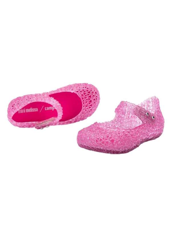 Melissa - Mini Melissa Campana Papel Baby 32995 - Rosa