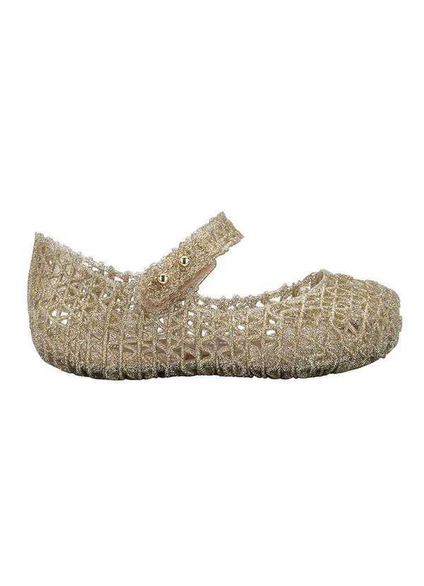 Melissa - Mini Melissa Campana Papel Baby 32995 - Ouro