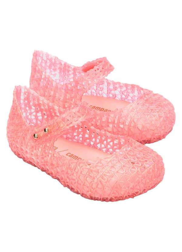Melissa - Mini Melissa Campana Papel Baby 32995 - Rosa 01 2
