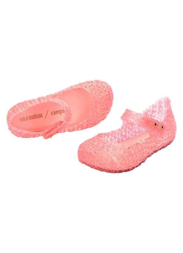 Melissa - Mini Melissa Campana Papel Baby 32995 - Rosa 01 4