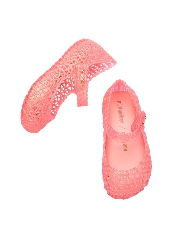 Melissa - Mini Melissa Campana Papel Baby 32995 - Rosa 01 5