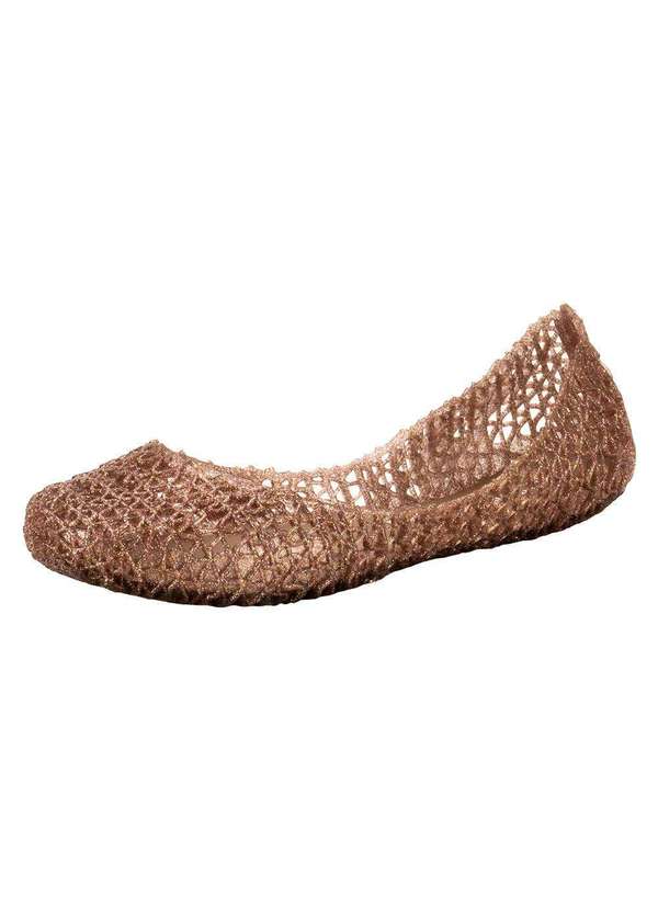 Melissa - Mini Melissa Campana Papel Infantil 32996 - Bronze 1