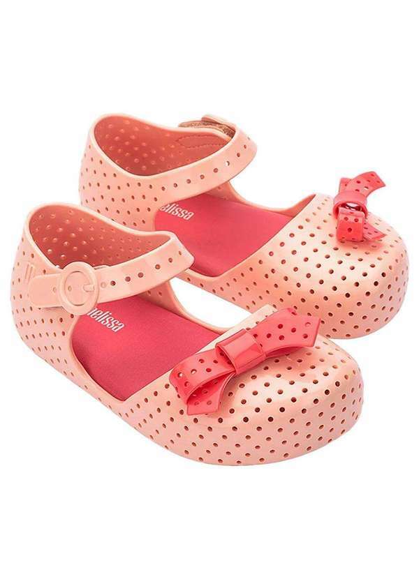 Melissa - Mini Melissa Furadinha Pop Baby 35980 Coral