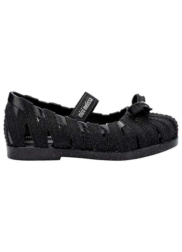 Melissa - Mini Melissa M-Lover Ballerina Baby 35956 Preto 2