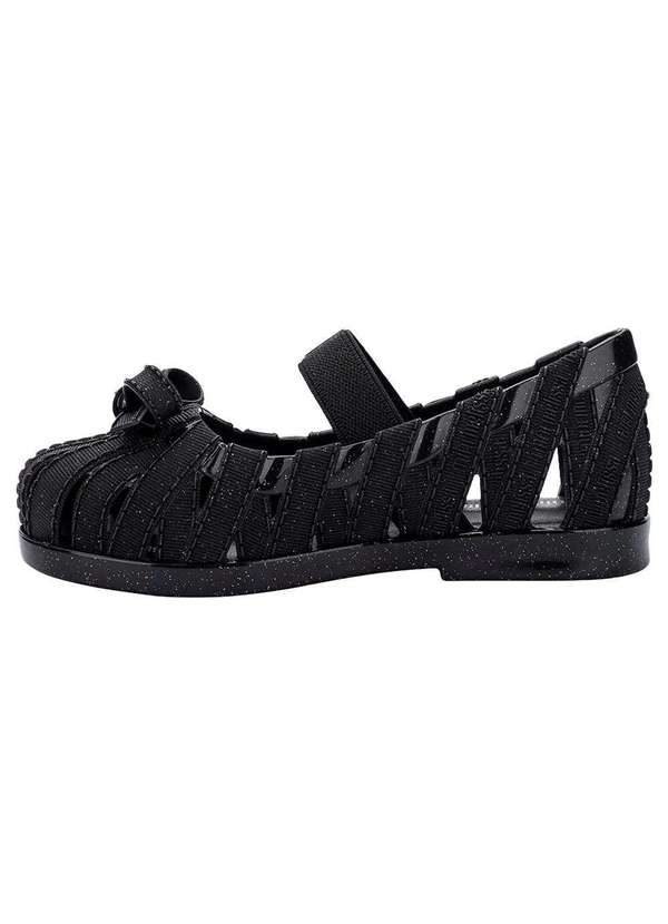 Melissa - Mini Melissa M-Lover Ballerina Baby 35956 Preto 3